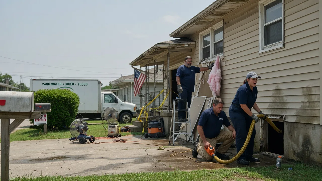 Water Damage Repair in Little Rock, SC near me